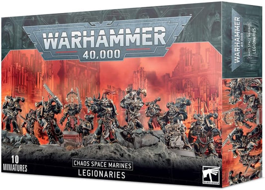 Warhammer: 40k Chaos Space Marines Legionaries