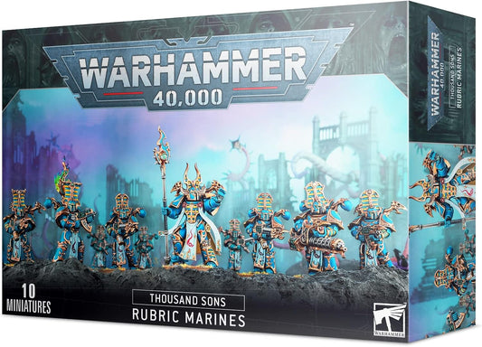 Thousand Sons Rubric Marines