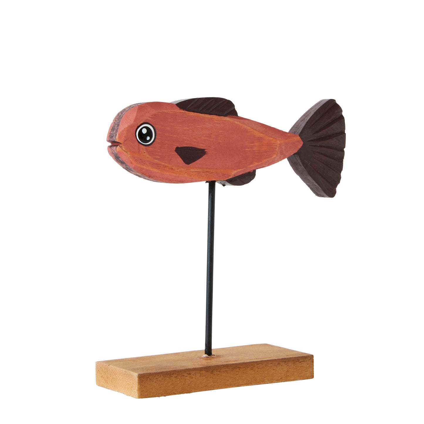 Fish Statue, Red